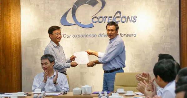Sau 1 tháng rời Coteccons, ông Võ Thanh Liêm được bổ nhiệm làm Phó Tổng Ricons 