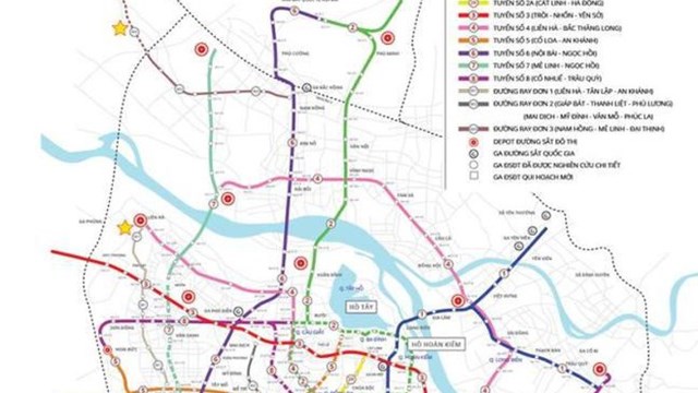 Sau Cát Linh- Hà Đông, dự án đường sắt nào sẽ được đi vào hoạt động?