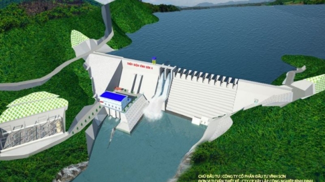 Sau gia hạn, dự án Thủy điện Vĩnh Sơn 4 vẫn còn vướng mặt bằng