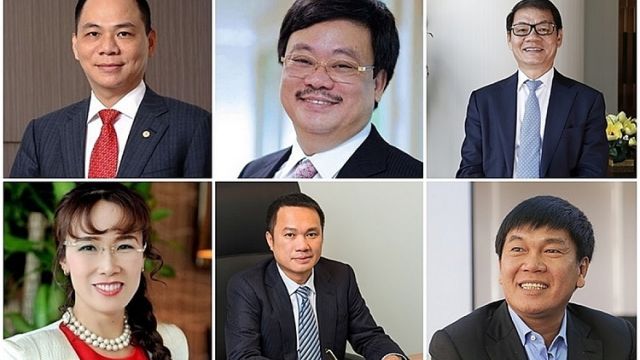 Sáu tỷ phú USD người Việt Nam được Forbes vinh danh là những ai?