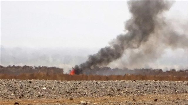 Saudi Arabia bắn hạ một máy bay không người lái của Houthi