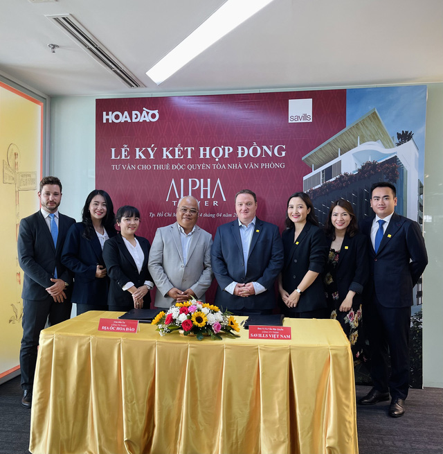 Savills Việt Nam là đơn vị tư vấn cho thuê dự án Alpha Tower - Ảnh 1. Savills Việt Nam là đơn vị tư vấn cho thuê dự án Alpha Tower - Ảnh 1.