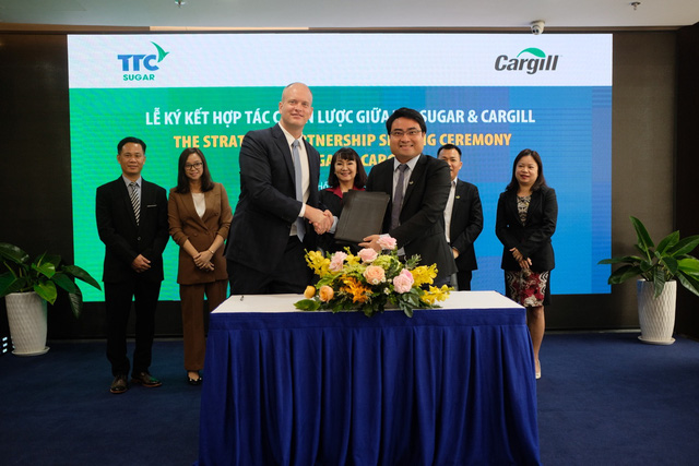 SBT hợp tác chiến lược cùng Cargill tiếp tục mở rộng chuỗi giá trị nông nghiệp - Ảnh 1. SBT hợp tác chiến lược cùng Cargill tiếp tục mở rộng chuỗi giá trị nông nghiệp - Ảnh 1.