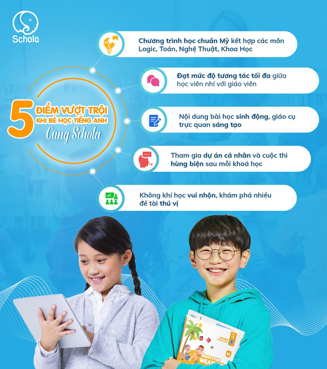 Schola - Giáo dục Online chất lượng sáng lập bởi cựu quản lý Facebook - Ảnh 1.