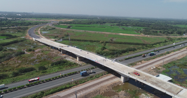 Sẽ thông xe nút giao 319 kết nối cao tốc Long Thành cuối tháng 6/2021