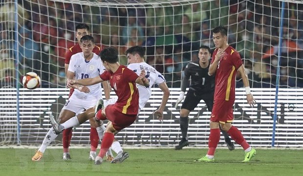 SEA Games 31: U23 Việt Nam không thể chọc thủng lưới U23 Philippines