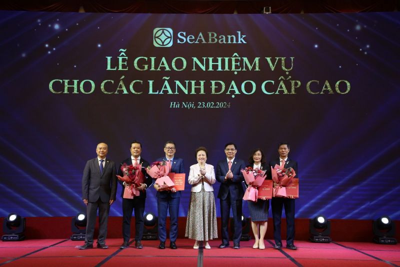 SeABank kiện toàn bộ máy nhân sự cấp cao với sự tham gia của các thành viên giàu kinh nghiệm, có thâm niên cống hiến làm việc lâu năm