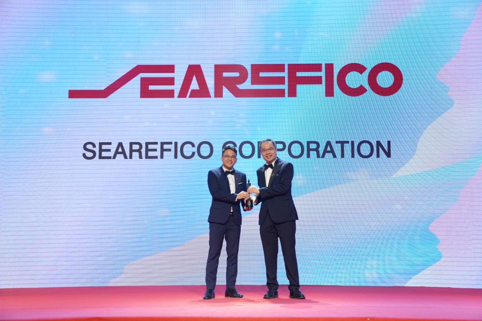 Searefico được vinh danh “Nơi làm việc tốt nhất Châu Á năm 2022”