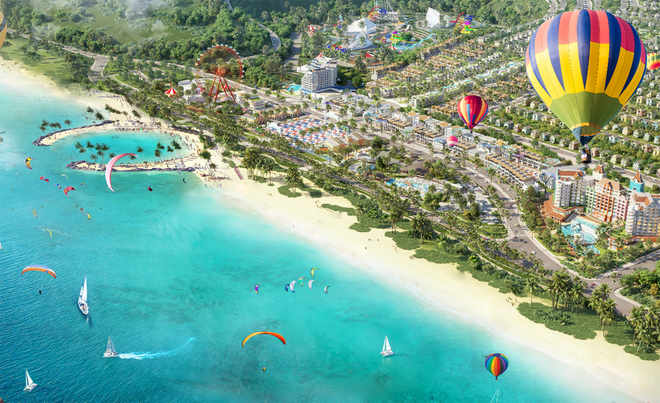 Phối cảnh dự án NovaWorld Phan Thiet 1.000 ha