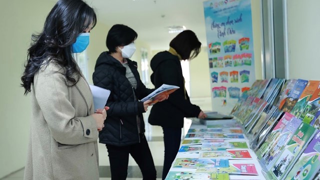 SGK mới: Các trường lựa chọn ra sao?