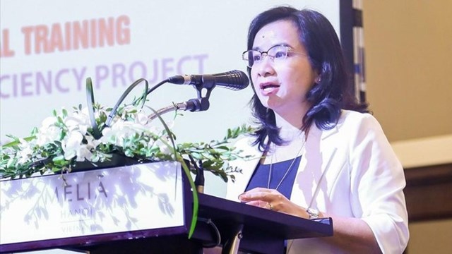 SHB bổ nhiệm bà Ngô Thu Hà giữ chức vụ Quyền Tổng Giám đốc