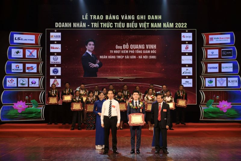 Ông Đỗ Quang Vinh, Thành viên HĐQT kiêm Phó Tổng Giám đốc SHB, được coi là “làn gió mới” cho chiến lược trở thành ngân hàng số hàng đầu tại Việt Nam của SHB.
