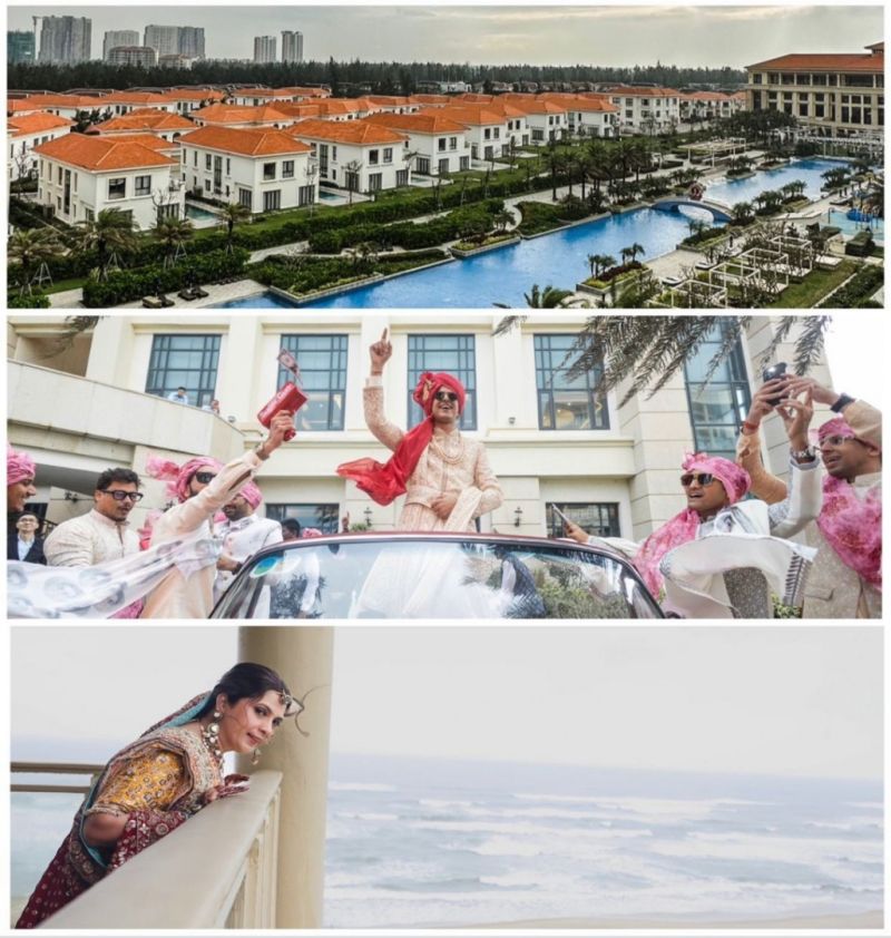 Hình ảnh cặp đôi Tuisha Seksaria và Gaurav Palrecha trong đám cưới tổ chức tại khách sạn Sheraton Grand Đà Nẵng Resort Hình ảnh cặp đôi Tuisha Seksaria và Gaurav Palrecha trong đám cưới tổ chức tại khách sạn Sheraton Grand Đà Nẵng Resort