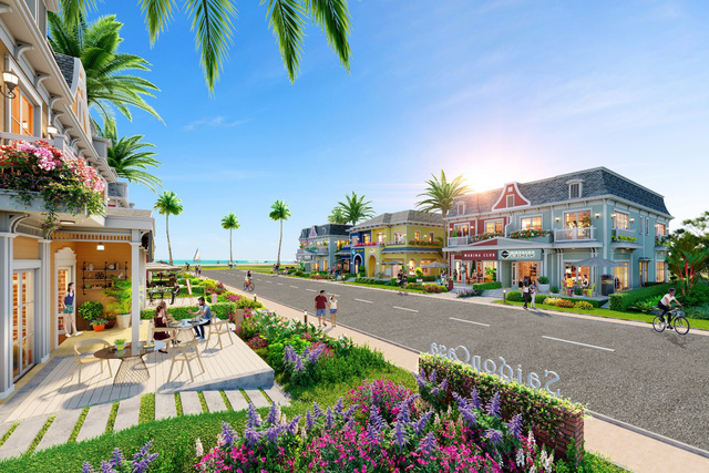 Shop villa – mô hình độc, hiếm tại Hồ Tràm - Ảnh 1. Shop villa – mô hình độc, hiếm tại Hồ Tràm - Ảnh 1.