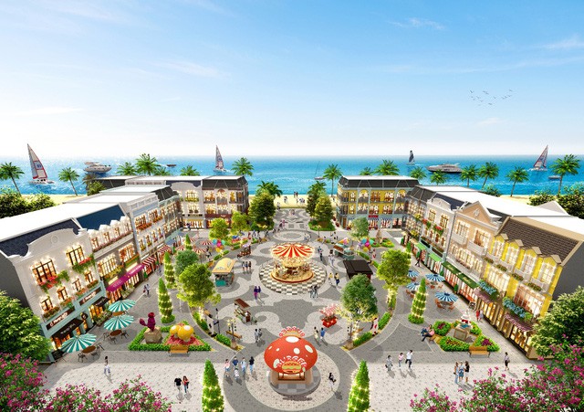 Shop villa – mô hình độc, hiếm tại Hồ Tràm - Ảnh 2. Shop villa – mô hình độc, hiếm tại Hồ Tràm - Ảnh 2.