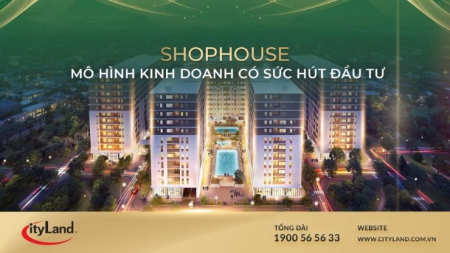 Shophouse - Mô hình kinh doanh có sức hút đầu tư