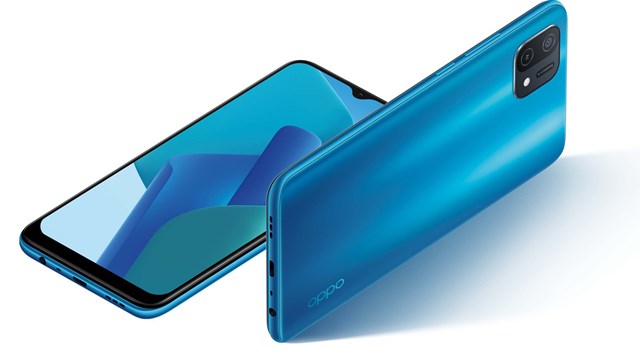 Smartphone giá rẻ Oppo A16k lên kệ