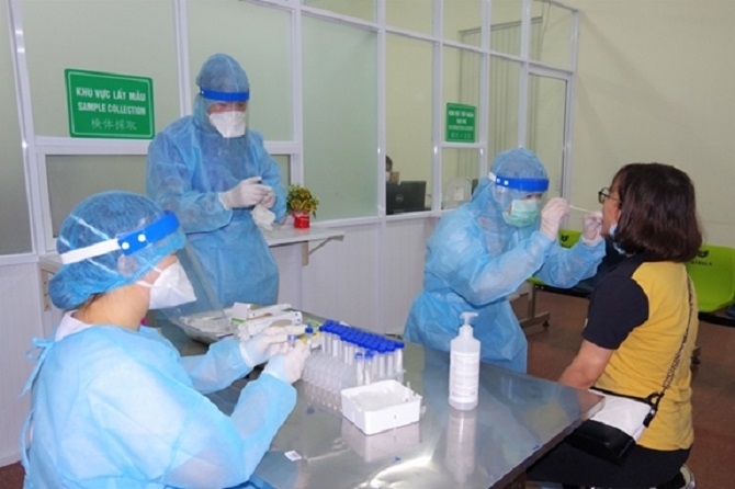 Số ca mắc mới COVID-19 xuống thấp nhất trong hơn một tháng qua