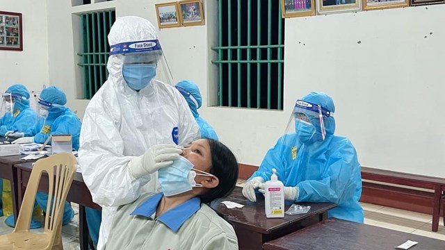 Số ca nghi nhiễm Covid-19 ở Phú Thọ tăng vọt