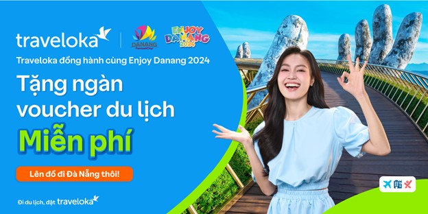 Traveloka và Sở Du lịch Đà Nẵng thiết lập quan hệ đối tác chiến lược thông qua Chương trình 'Tận hưởng Đà Nẵng 2024' nhằm thúc đẩy tăng trưởng du lịch