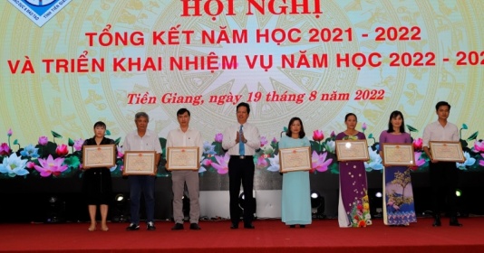 Sở GD&ĐT Tiền Giang triển khai nhiệm vụ trọng tâm năm học 2022 - 2023