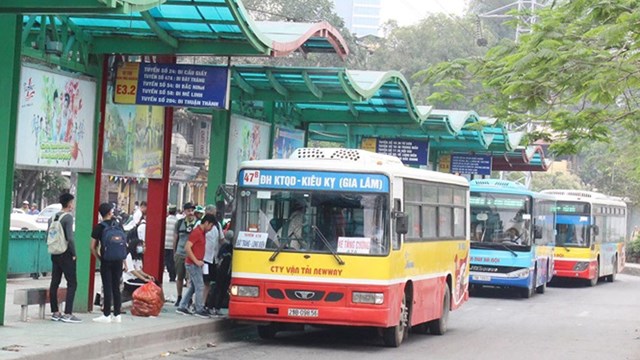 Sở GTVT Hà Nội: Đề xuất bổ sung gần 2.700 điểm dừng xe buýt 