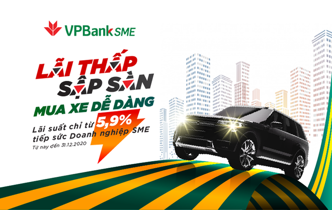 Sở hữu ô tô ‘siêu tốc’ với gói vay cực hấp dẫn từ VPBank - ảnh 1