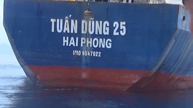 Sở Tài chính Quảng Nam 'nói không' với gói thầu thuê lai kéo tàu chở quặng vi phạm