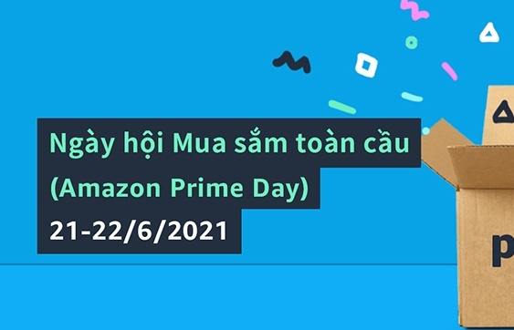 Sôi động đón Ngày hội mua sắm toàn cầu - Amazon Prime Day