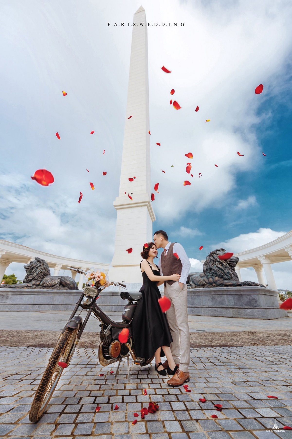 Lưu giữ khoảnh khắc đời người (Nguồn: Paris Wedding)