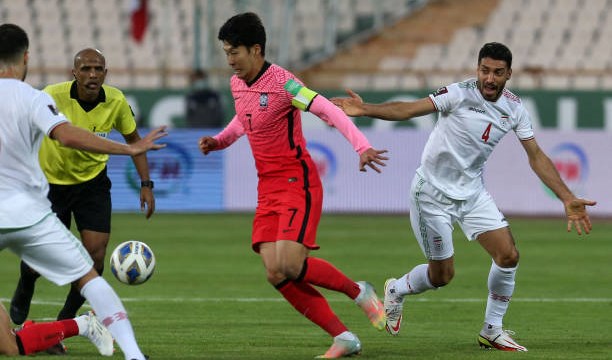 Song Heung Min ghi bàn đẳng cấp, Hàn Quốc vẫn đánh rơi chiến thắng trước Iran