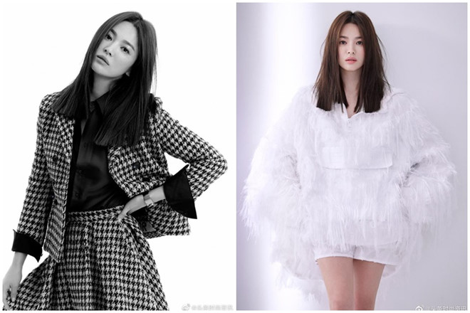 Song Hye Kyo bận rộn lên tạp chí, đóng quảng cáo - ảnh 1