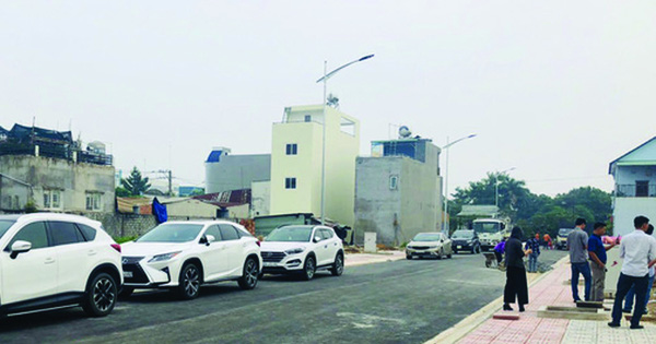 “Sóng ngầm” giá đất lên đô thị