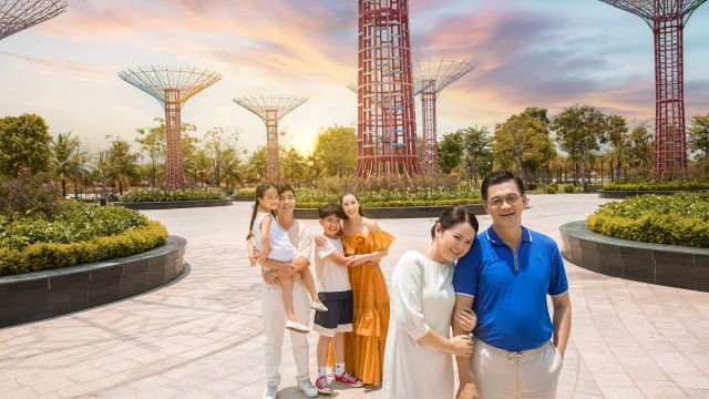 Sống xanh bền vững từ đại công viên 36ha Vinhomes Grand Park