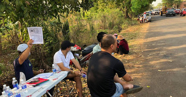 Sốt giá đất ở Bình Phước: 'Cò' đi đến đâu giá lên ở đó