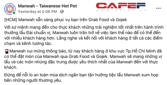 Sự đối lập giữa hai nhà hàng tại TP.HCM và Hà Nội: Bên shipper xếp hàng bội đơn, trung tâm tiệc cưới treo biển bán cơm văn phòng 35.000 đồng/suất - Ảnh 6.