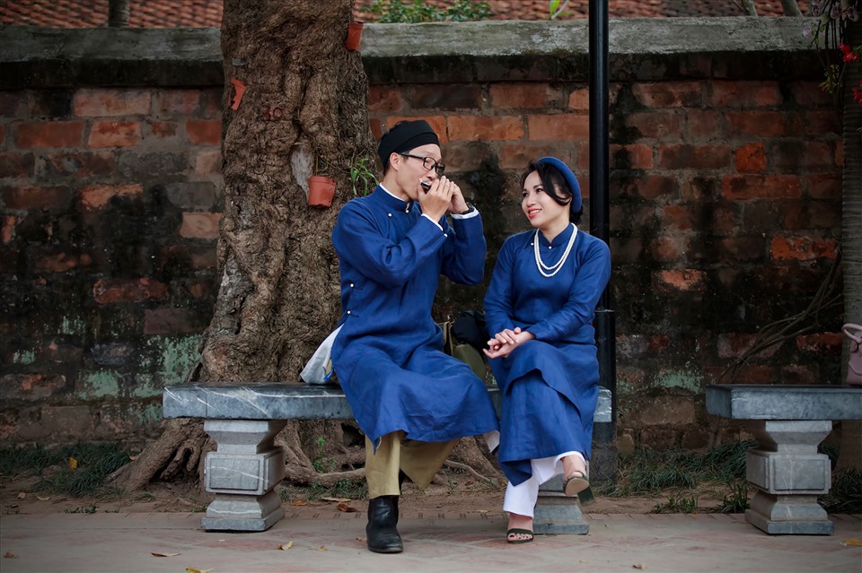 Sự trở lại của áo dài ngũ thân: Hy vọng Việt Nam có quốc phục truyền thống 