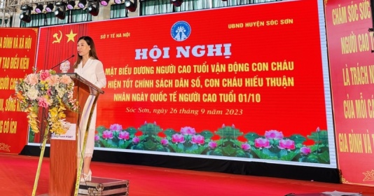 Sự vào cuộc tích cực của người cao tuổi góp phần thực hiện các chỉ tiêu công tác dân số của Hà Nội