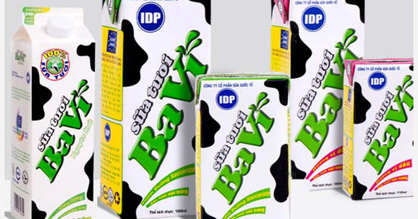 Sữa Quốc tế (IDP) chốt quyền nhận cổ tức bằng tiền tỷ lệ 50%