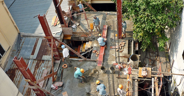 Sửa quy định đơn giá hợp đồng xây dựng