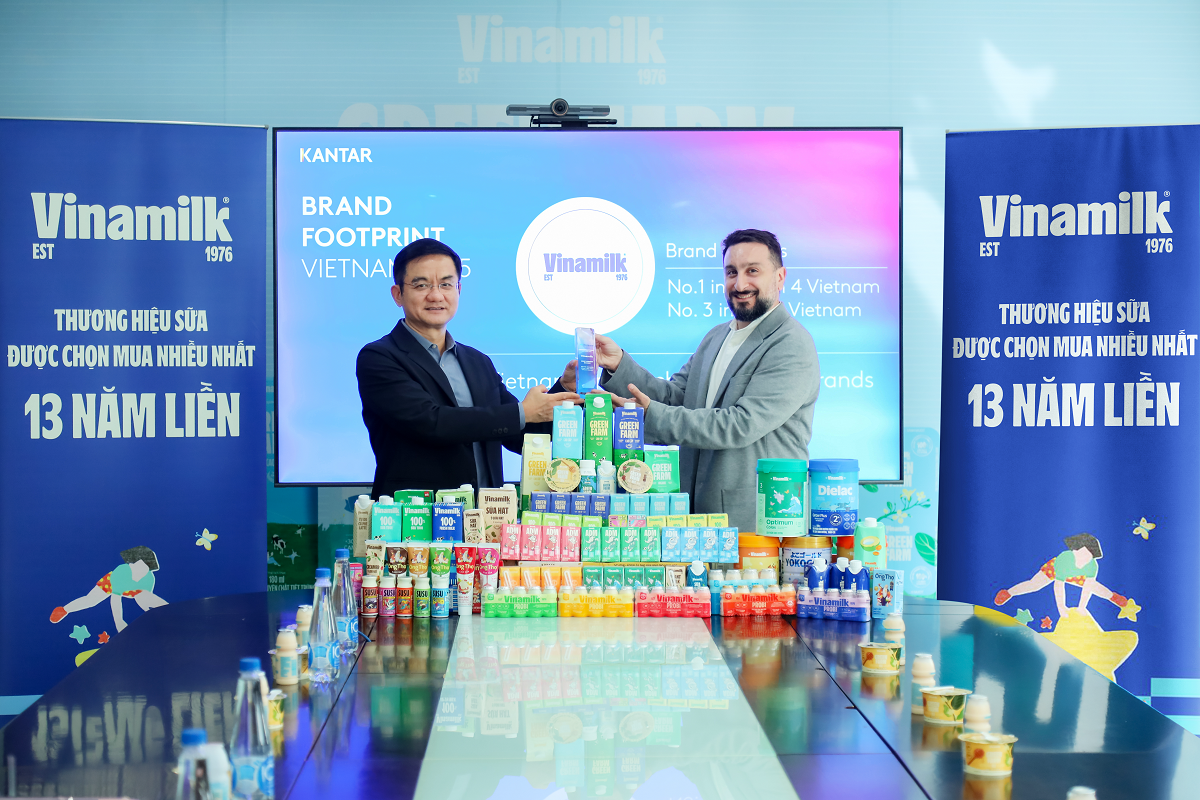 Top 10 thương hiệu sữa được chọn mua nhiều nhất việt nam: có đến 5 nhãn hiệu cùng “nhà Vinamilk”