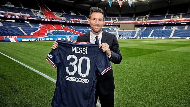 Sức hút ‘khủng khiếp’ của Messi khi gia nhập PSG