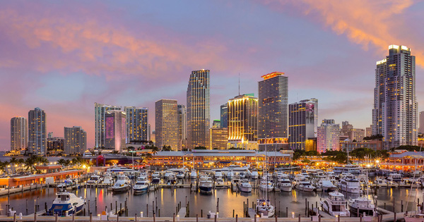 Sức hấp dẫn của BĐS bên bến du thuyền: Từ Miami đến vịnh di sản