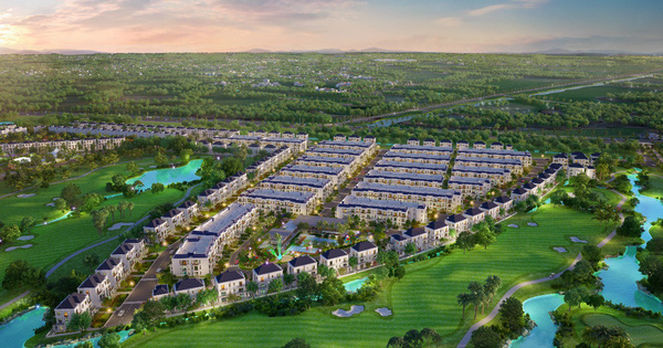 Sức hút của đô thị sinh thái golf tại Long An