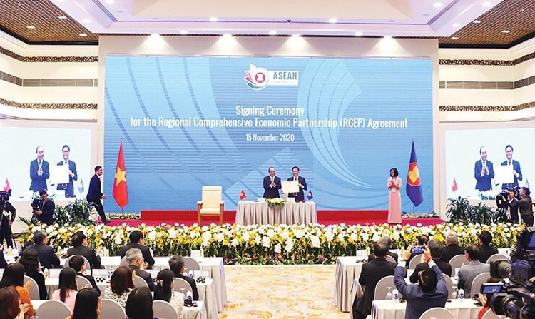 Sức hút FDI từ RCEP: Cánh cửa rộng mở trong năm 2021