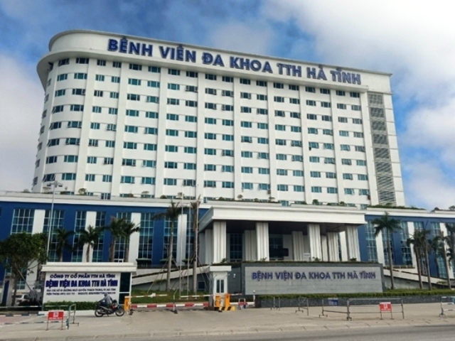 Bệnh viện Đa khoa TTH Hà Tĩnh đã đi vào hoạt động.