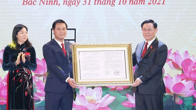 Sức sống mới của thành phố trẻ