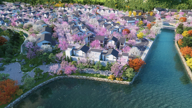 Sun Group ra mắt tác phẩm BĐS phiên bản giới hạn: Sun Onsen Village - Limited Edition - Ảnh 3. Sun Group ra mắt tác phẩm BĐS phiên bản giới hạn: Sun Onsen Village - Limited Edition - Ảnh 3.