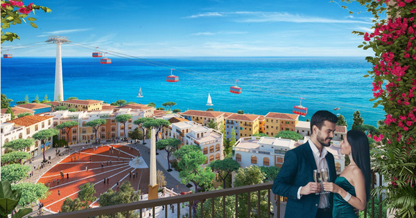 Sun Group “trình làng” tổ hợp căn hộ cao tầng phía Nam Phú Quốc