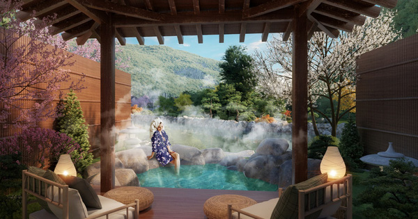 Sun Onsen Village - Limited Edition: Trải nghiệm đỉnh cao từ món quà thiên nhiên